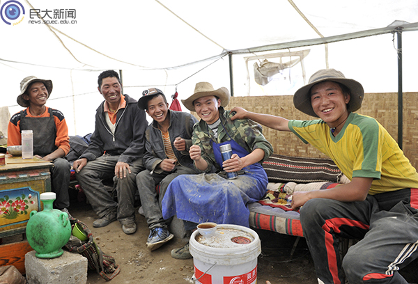 經過1年的鍛煉與適應，已完全融入百姓之中